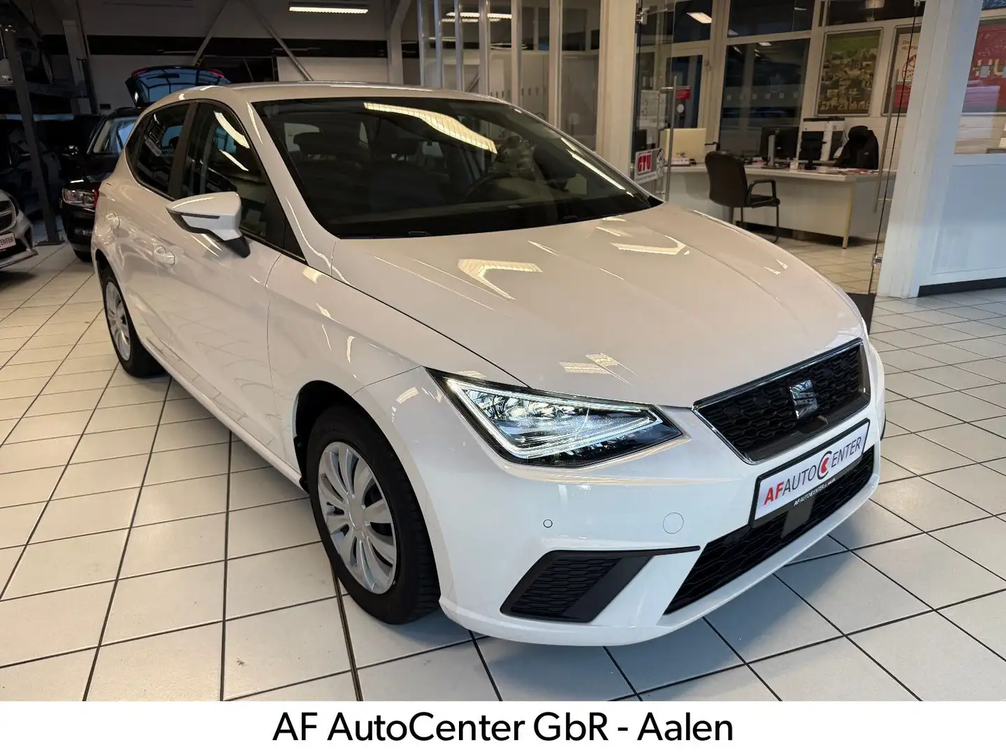 SEAT Ibiza TGI Style *LED*Carplay*Tempomat* Weiß - 1