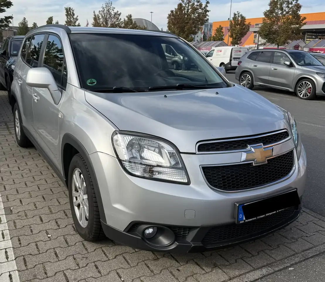 Chevrolet Orlando