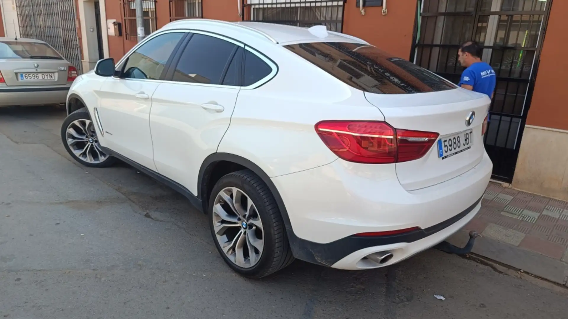 BMW X6 xDrive 30dA Blanco - 1