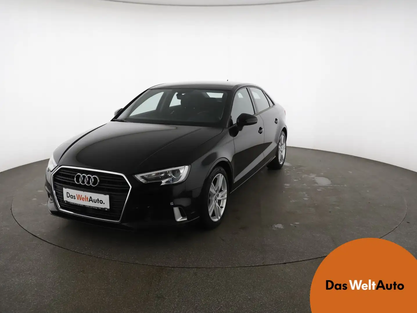 Audi A3 Lim. 2.0 TDI Sport Schwarz - 1