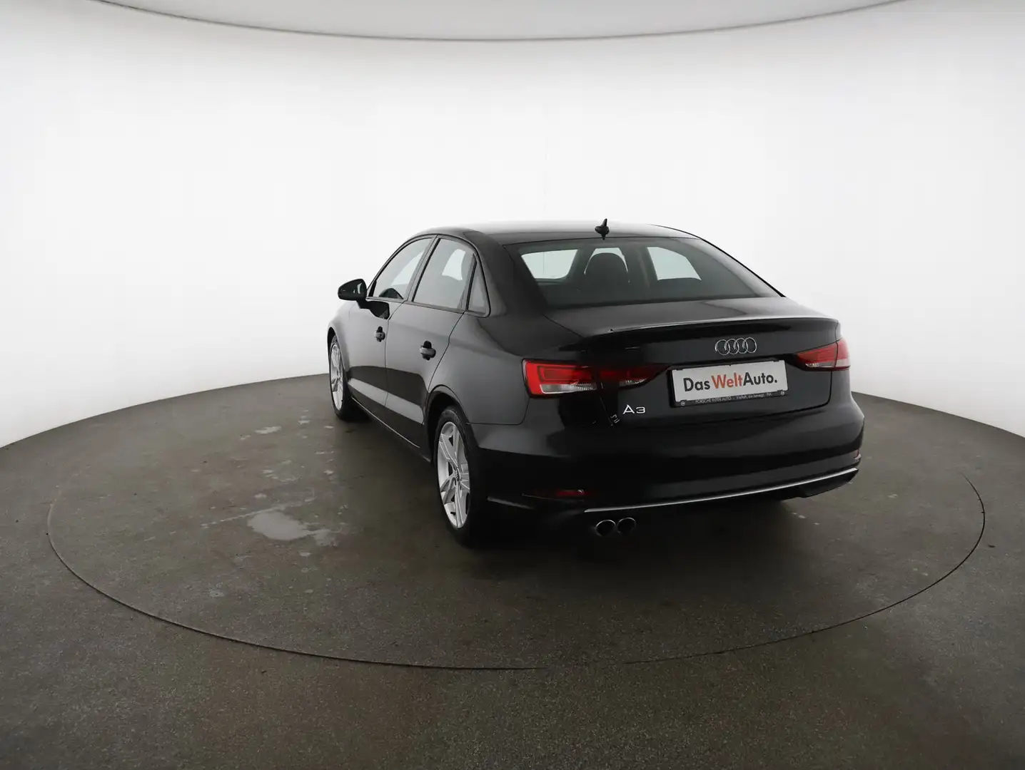 Audi A3 Lim. 2.0 TDI Sport Schwarz - 2