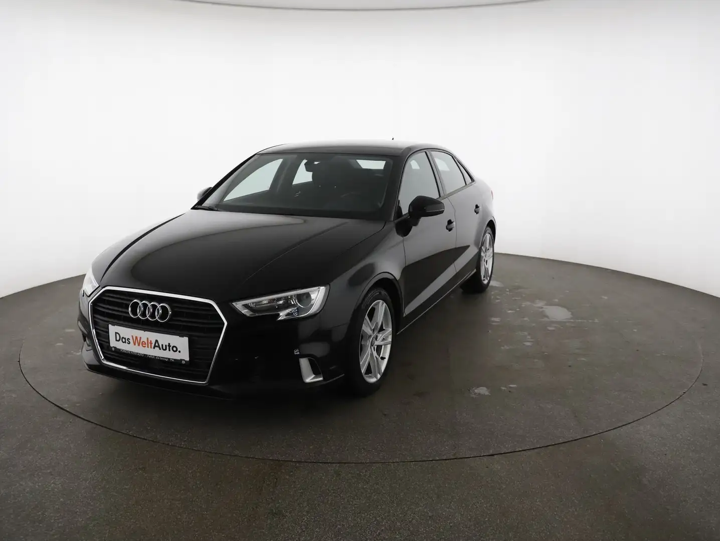 Audi A3 Lim. 2.0 TDI Sport Schwarz - 1