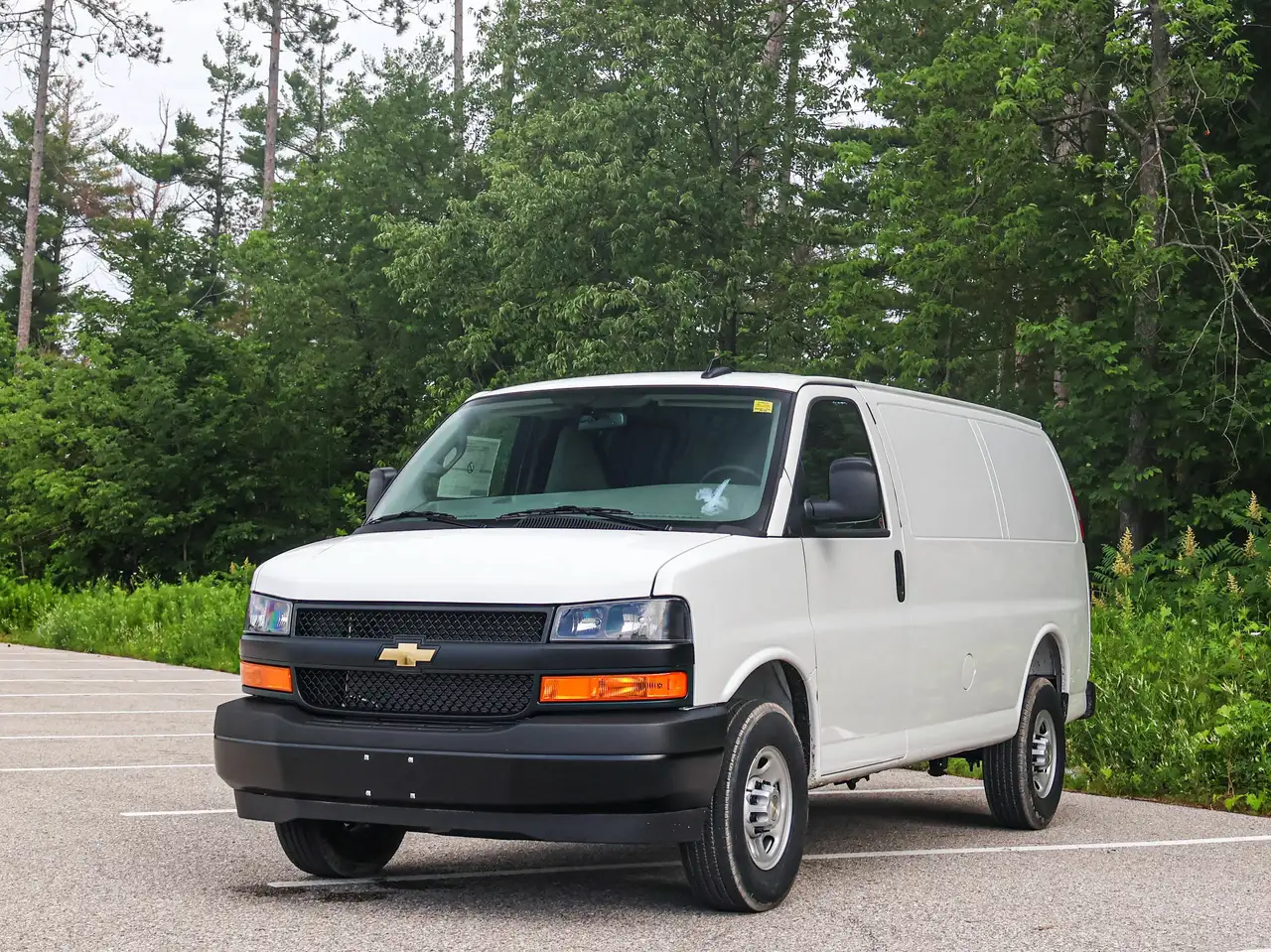 Chevrolet Express 2500 fotografie Chevrolet Express 2500