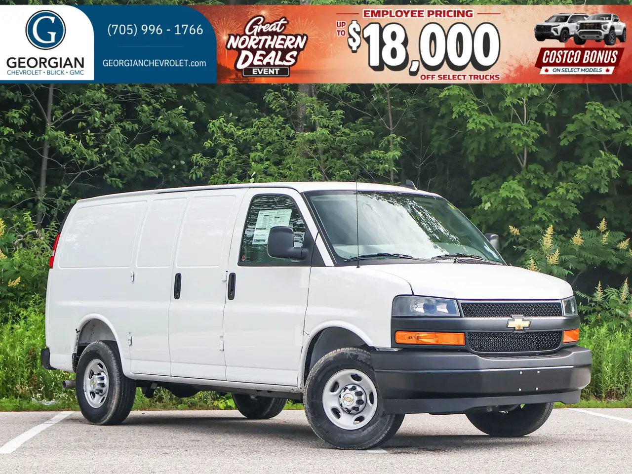 Chevrolet Express 2500 fotografie Chevrolet Express 2500