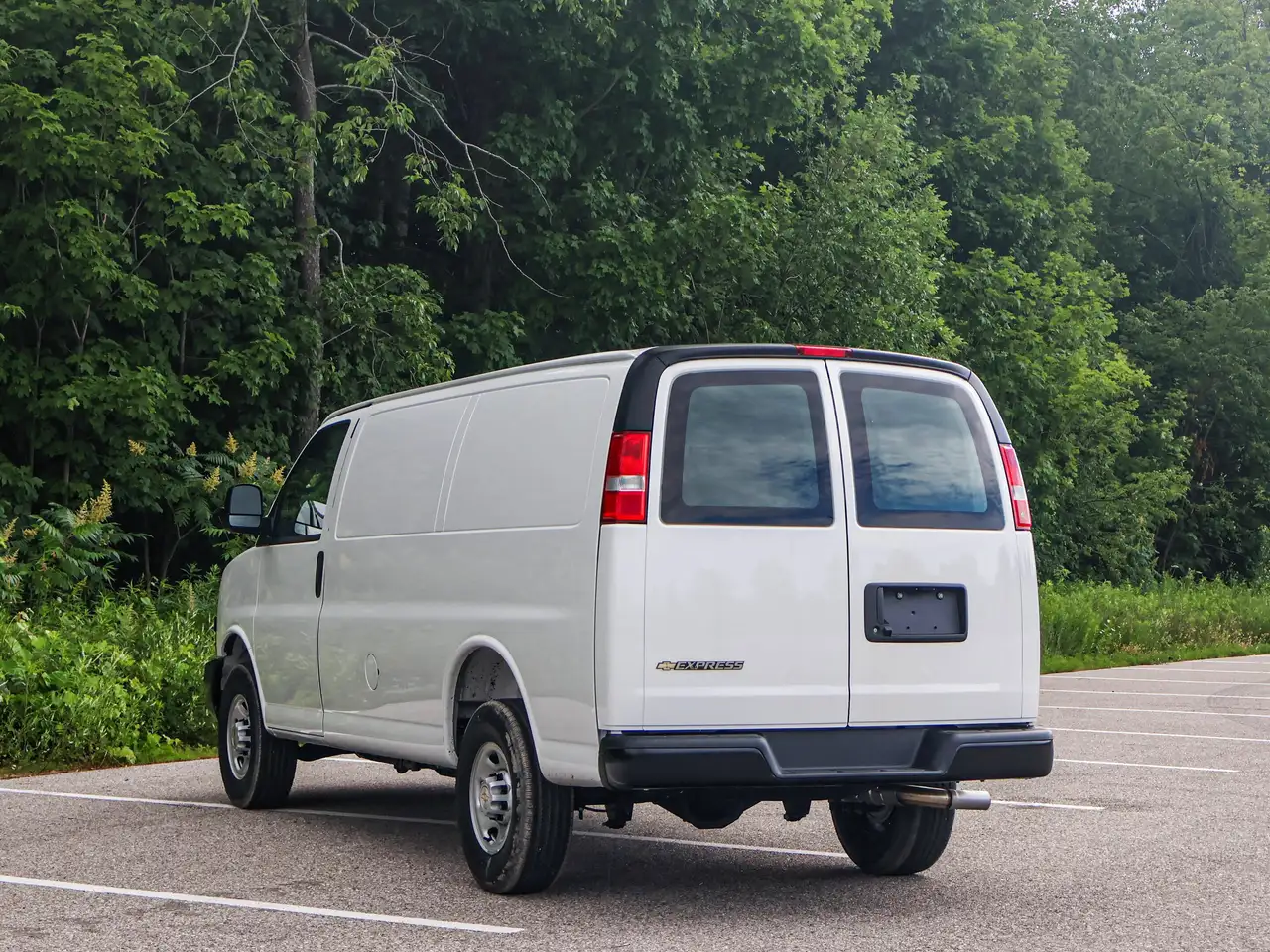 Chevrolet Express 2500 fotografie Chevrolet Express 2500