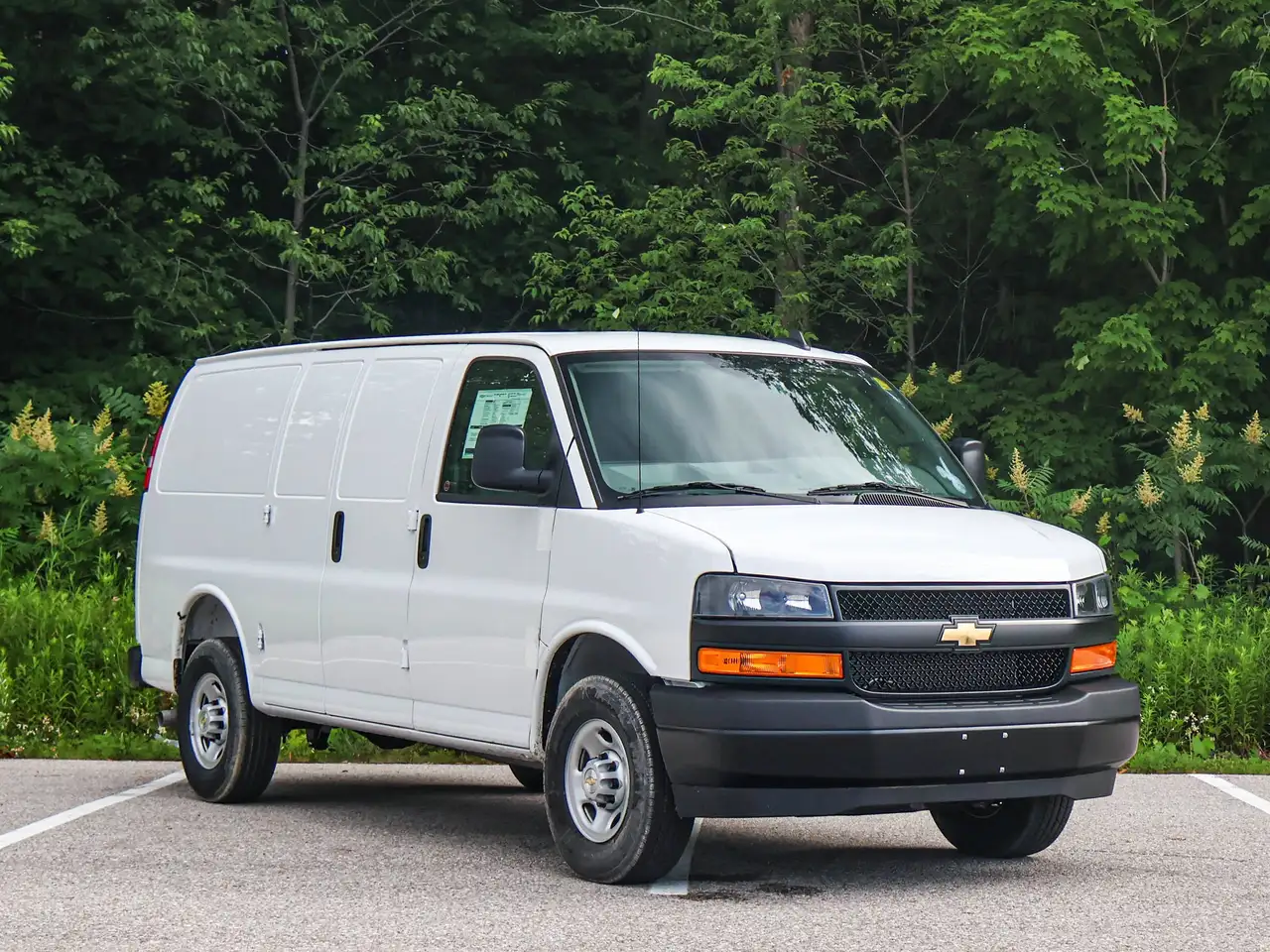 Chevrolet Express 2500 fotografie Chevrolet Express 2500