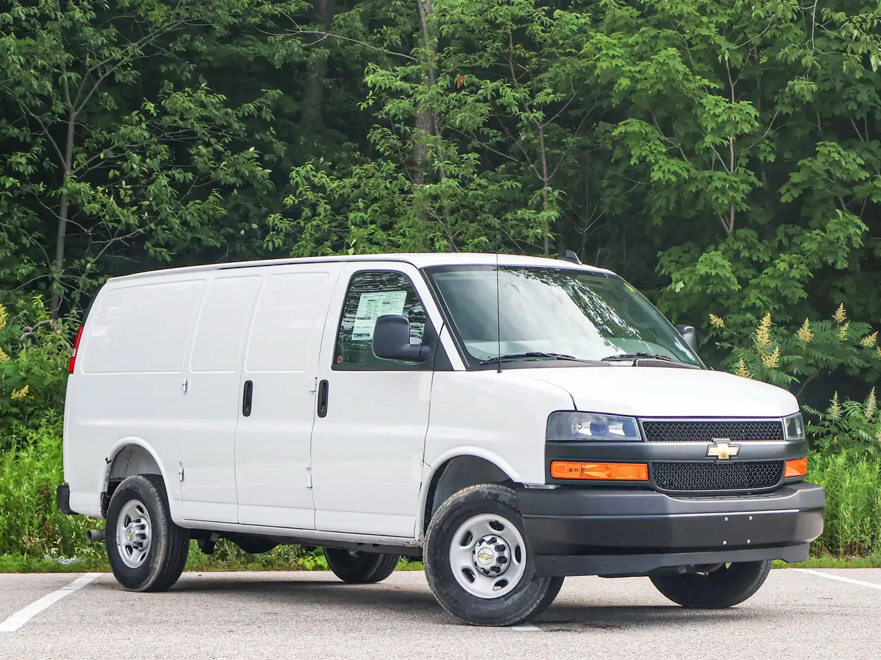 Chevrolet Express 2500 fotografie Chevrolet Express 2500