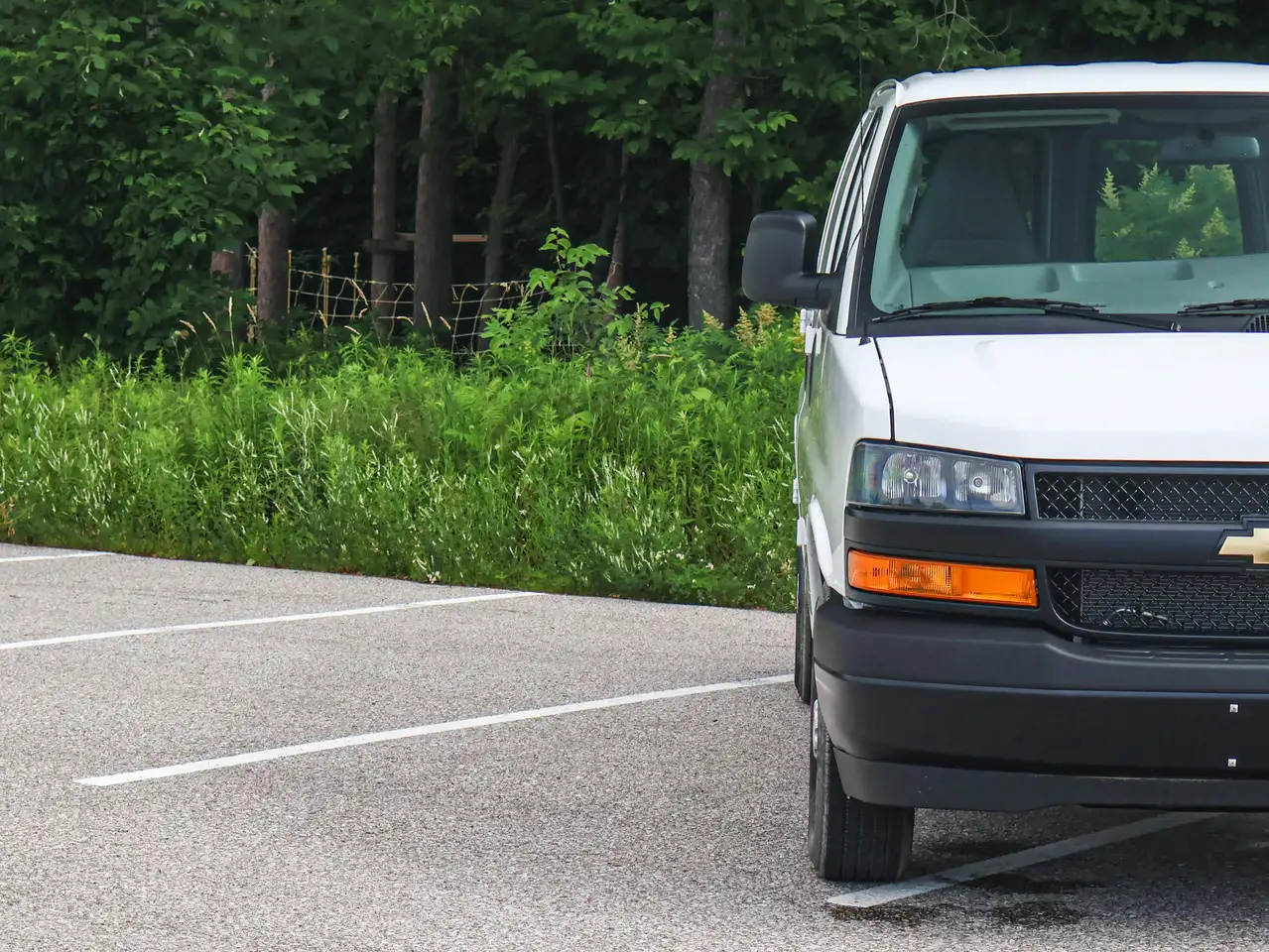 Chevrolet Express 2500 fotografie Chevrolet Express 2500