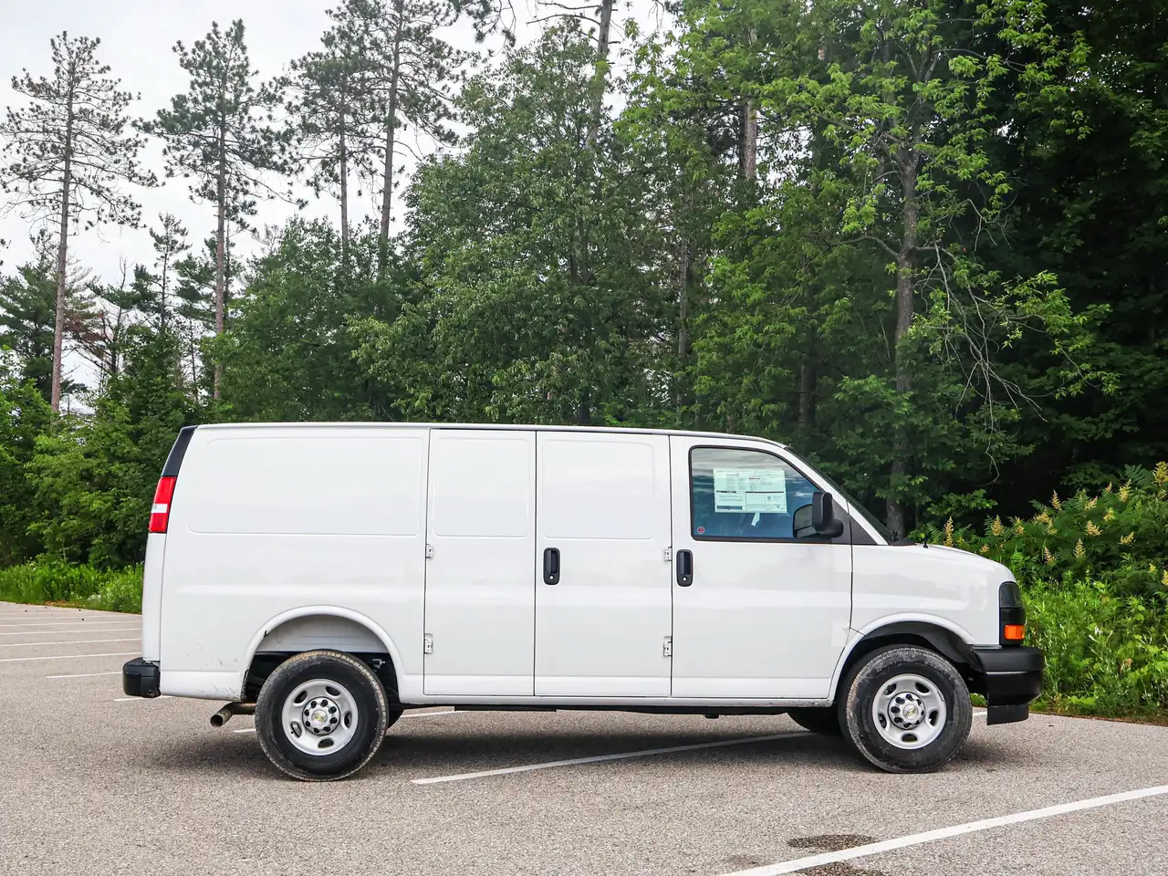 Chevrolet Express 2500 fotografie Chevrolet Express 2500