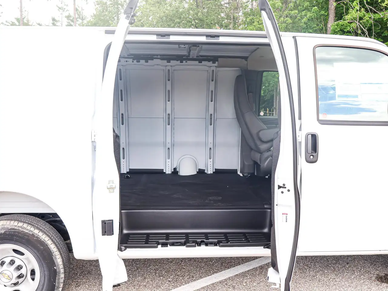 Chevrolet Express 2500 fotografie Chevrolet Express 2500