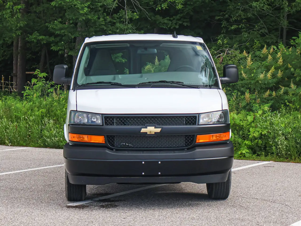 Chevrolet Express 2500 fotografie Chevrolet Express 2500