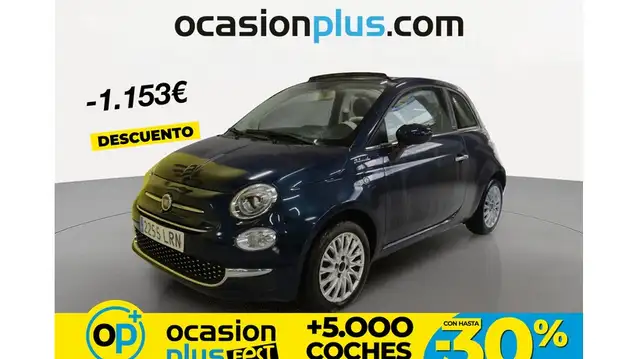 Fiat 500C 1.0 Hybrid Dolcevita 52kW