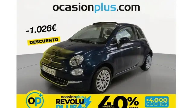 Fiat 500C 1.0 Hybrid Dolcevita 52kW