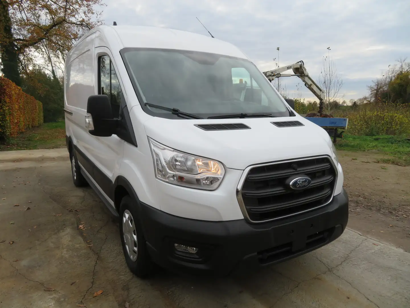 Ford Transit 2.0TDCi TREND - L2H2 Weiß - 1