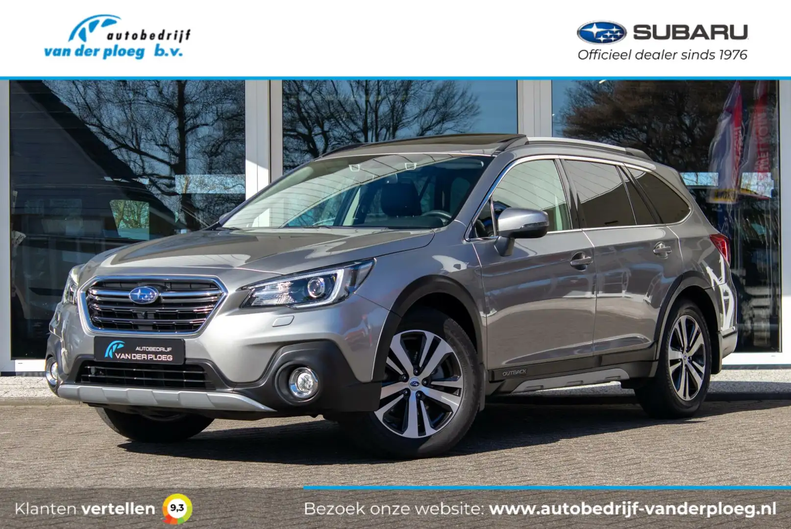 Subaru OUTBACK 2.5i CVT Premium | Eyesight | Trekhaak | Harman Ka Beige - 1