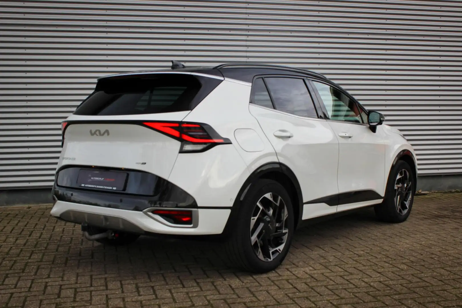 Kia Sportage 1.6 T-GDi Plug-in Hybrid AWD GT-PlusLine // 7+3 ja Blanc - 2