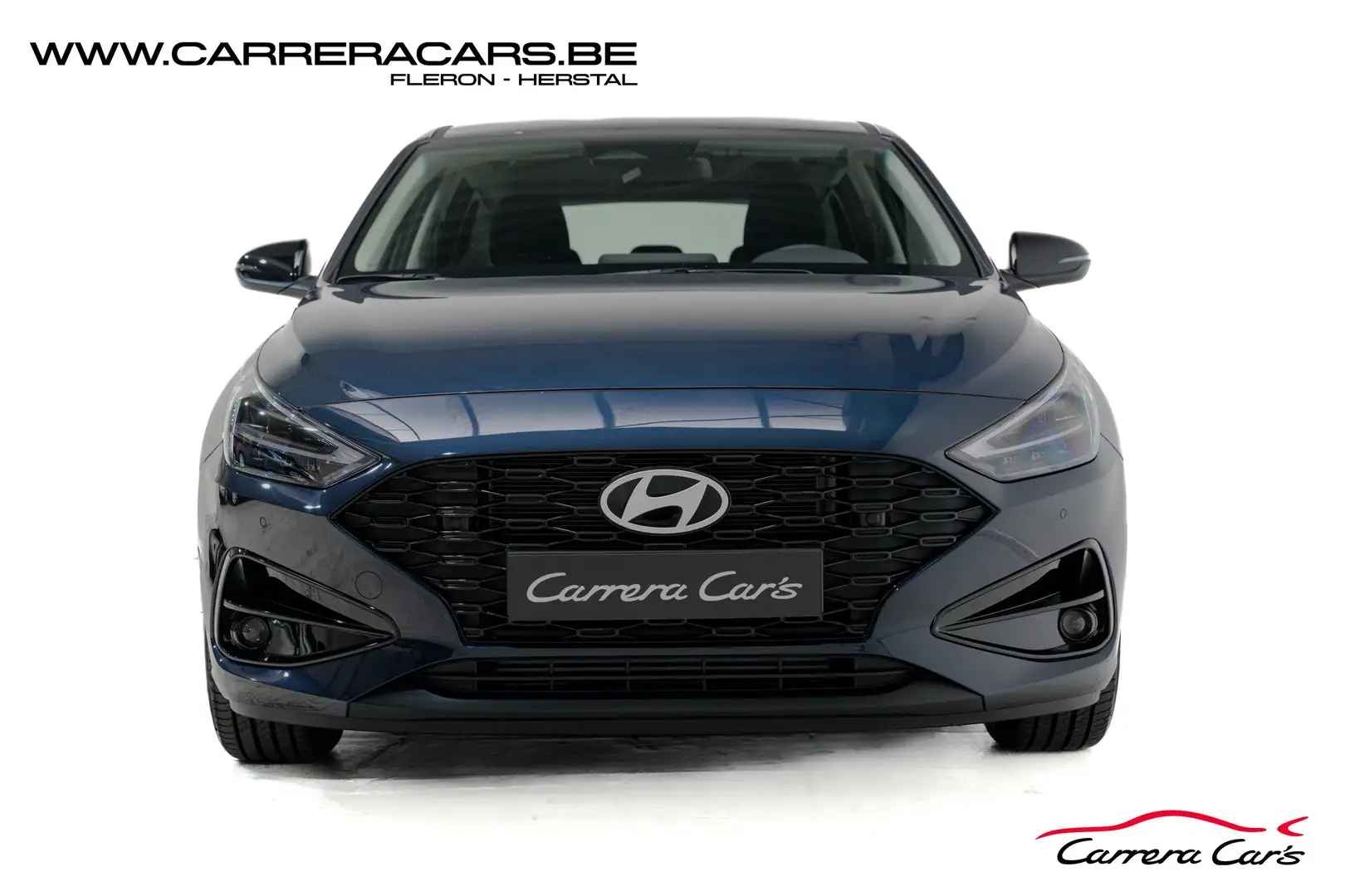 Hyundai i30 1.0 T-GDi Techno DCT*|NEW*AUTO*NAVI*CAMERA*LANE*| Blauw - 2