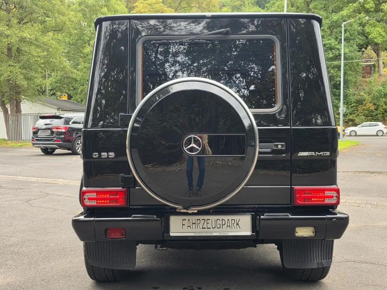Mercedes-Benz G 320 LANG*AMG UMBAU*LEDER*7 SITZER*OLDTIMER*, foto 2
