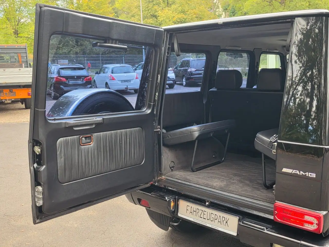 Mercedes-Benz G 320 LANG*AMG UMBAU*LEDER*7 SITZER*OLDTIMER*, foto 10