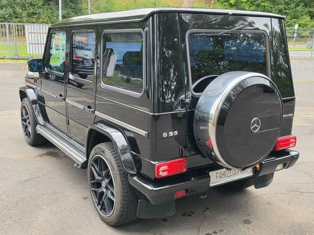 Mercedes-Benz G 320 LANG*AMG UMBAU*LEDER*7 SITZER*OLDTIMER*