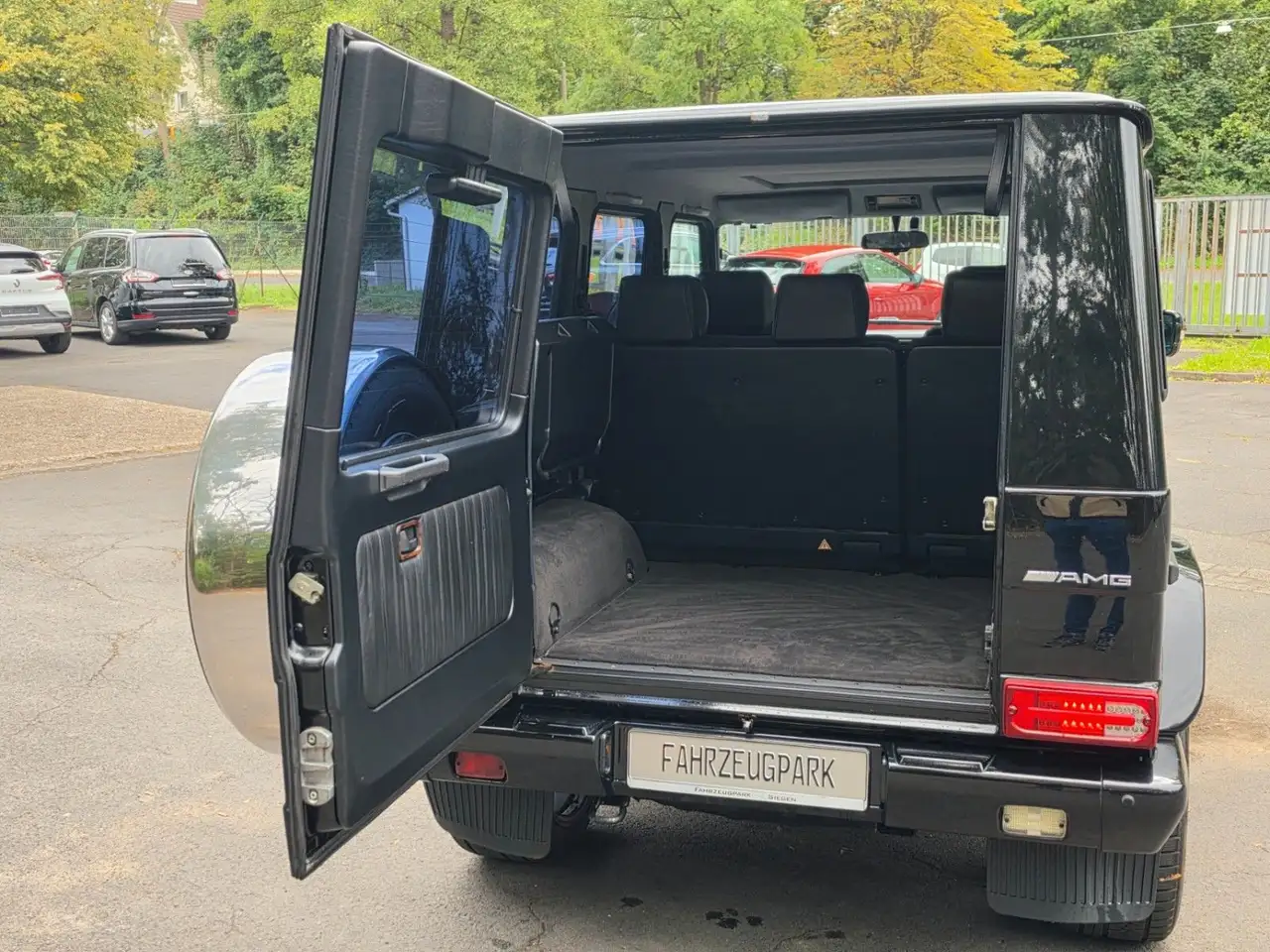 Mercedes-Benz G 320 LANG*AMG UMBAU*LEDER*7 SITZER*OLDTIMER*, foto 9