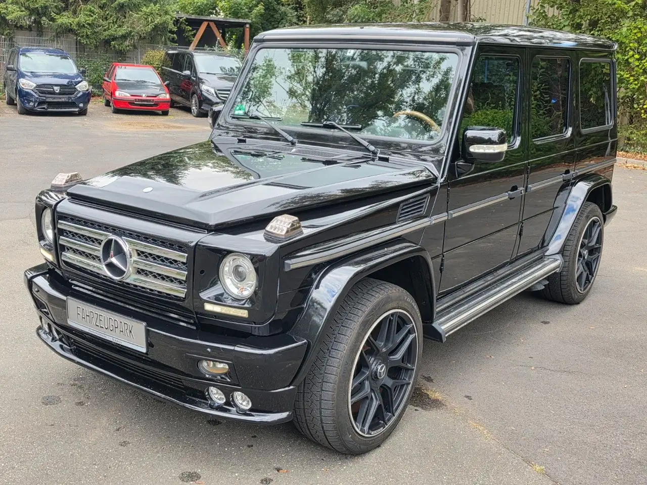 Mercedes-Benz G 320 LANG*AMG UMBAU*LEDER*7 SITZER*OLDTIMER*, foto 7