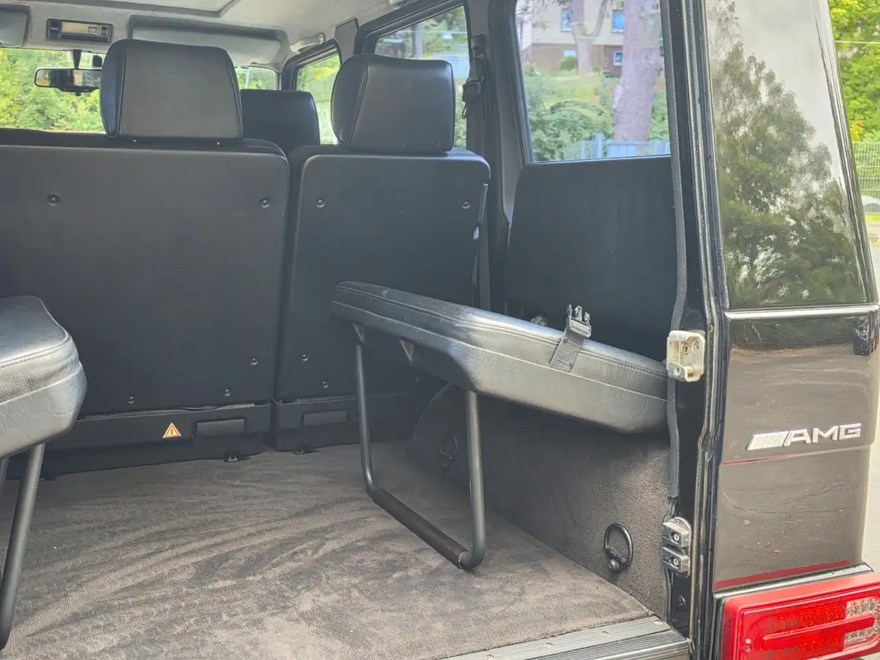 Mercedes-Benz G 320 LANG*AMG UMBAU*LEDER*7 SITZER*OLDTIMER*, foto 11