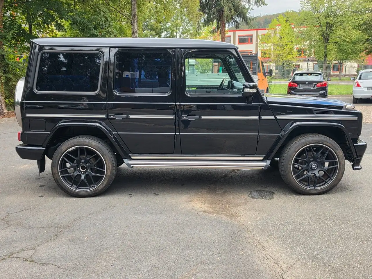 Mercedes-Benz G 320 LANG*AMG UMBAU*LEDER*7 SITZER*OLDTIMER*, foto 4