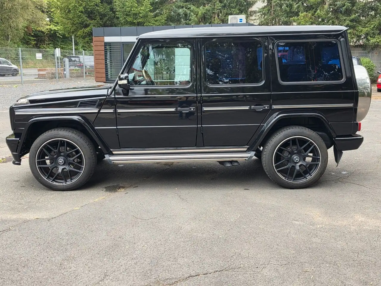 Mercedes-Benz G 320 LANG*AMG UMBAU*LEDER*7 SITZER*OLDTIMER*, foto 8