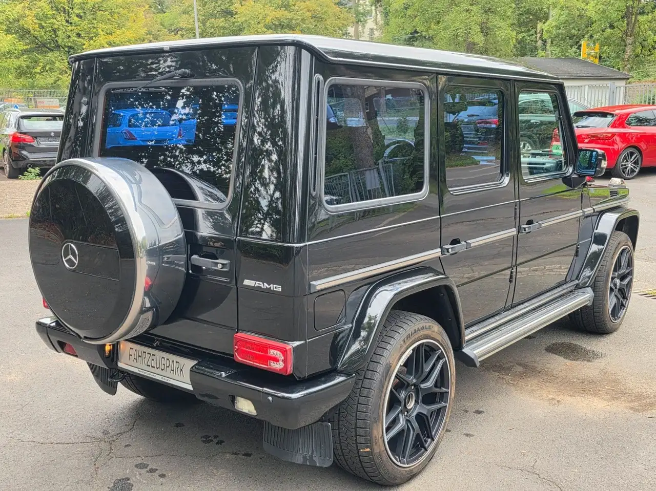 Mercedes-Benz G 320 LANG*AMG UMBAU*LEDER*7 SITZER*OLDTIMER*, foto 3