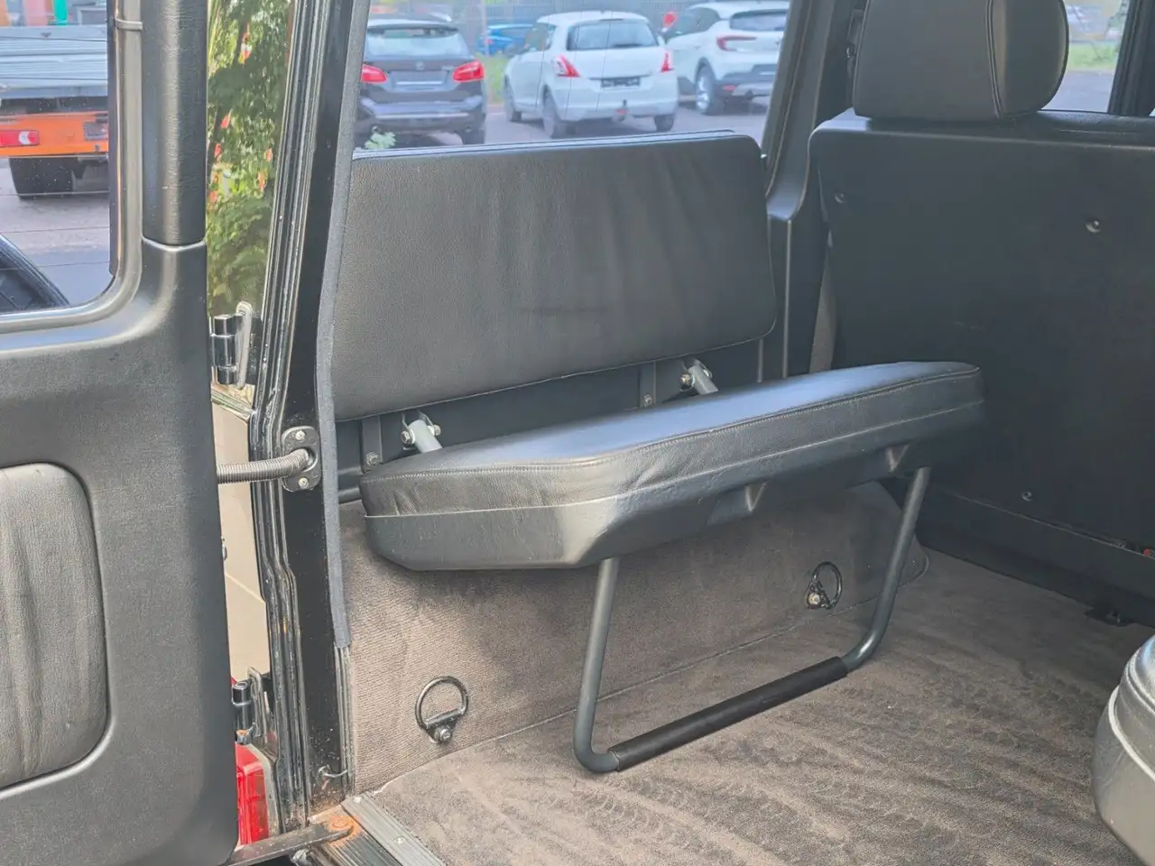 Mercedes-Benz G 320 LANG*AMG UMBAU*LEDER*7 SITZER*OLDTIMER*, foto 12
