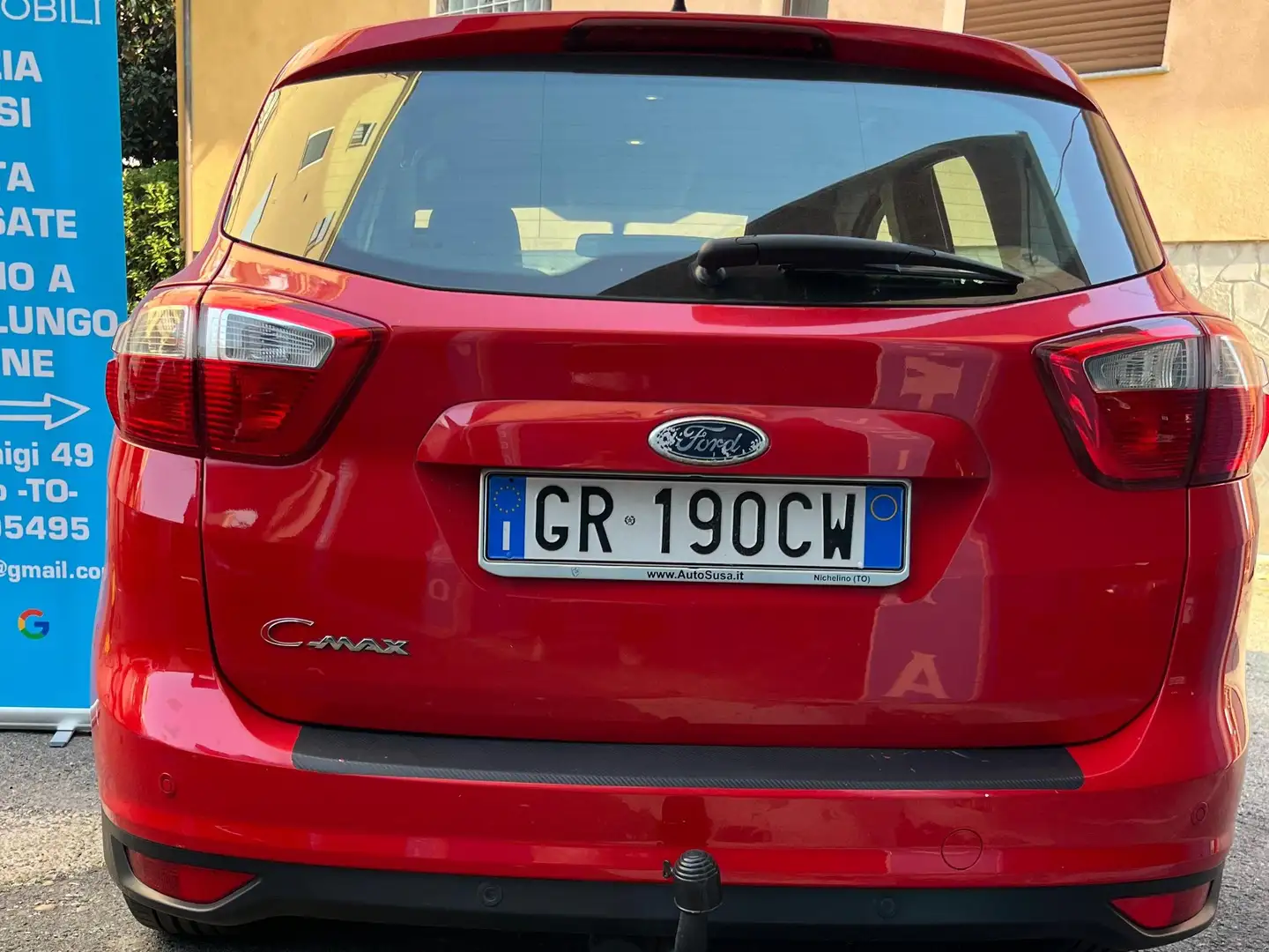 Ford C-Max C-Max II 2010 1.6 ecoboost Titanium 150cv Rot - 2