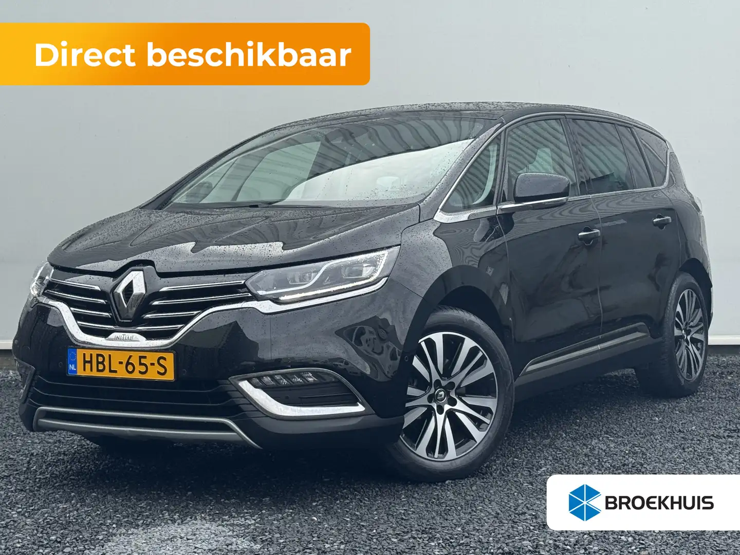 Renault Espace 1.8 TCe Initiale Paris 7p. 224PK | Memory Seats | Zwart - 1