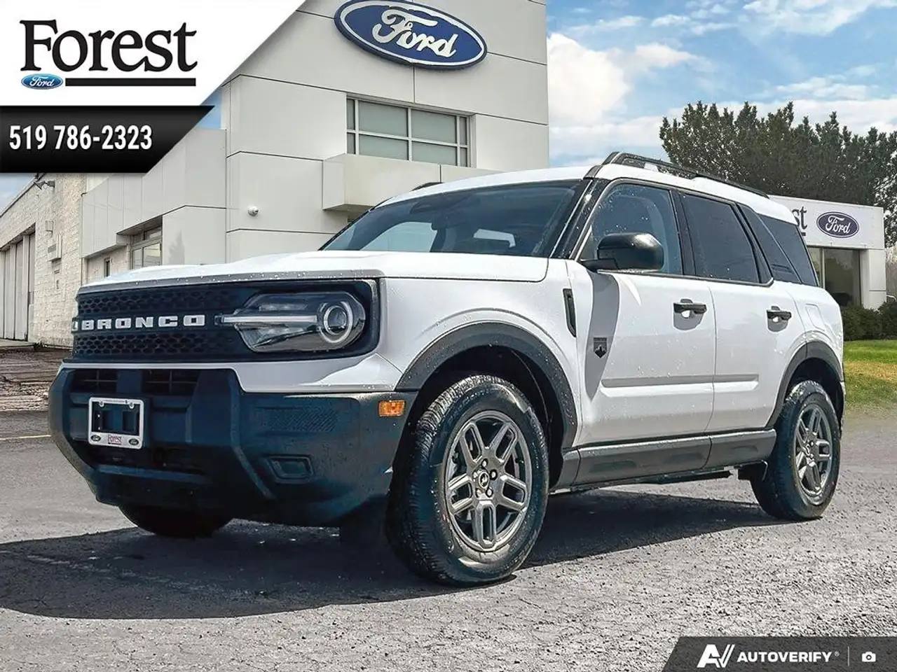 2026 Ford Bronco Sport