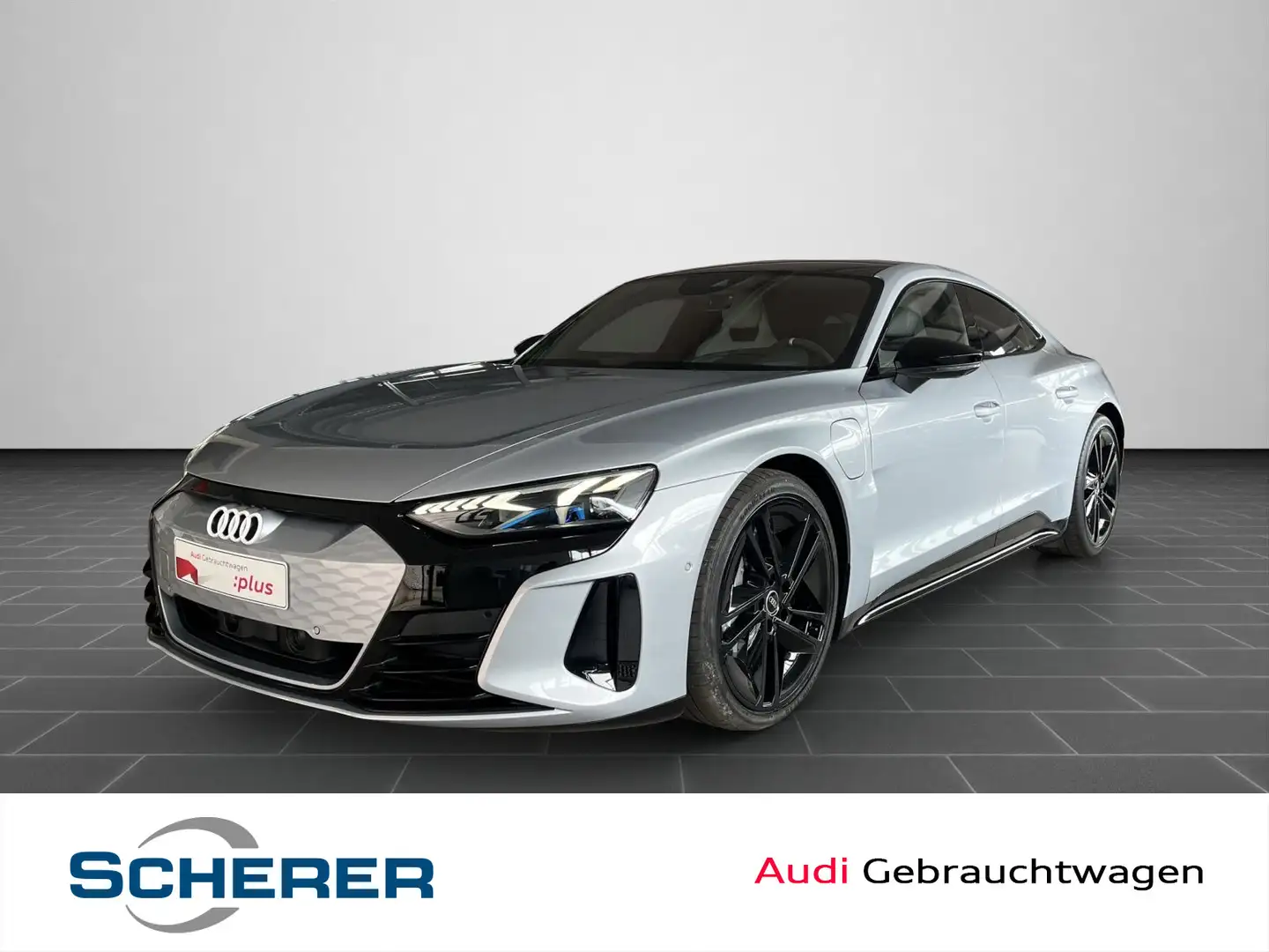 Audi e-tron GT e-Tron GT Quattro RS Edition Silber - 1
