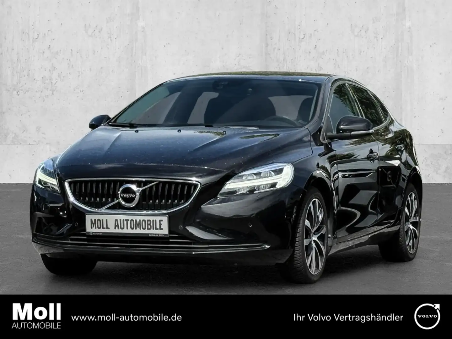 Volvo V40 Momentum T2 2.0 EU6d-T Navi Soundsystem LED Sperrd Black - 1