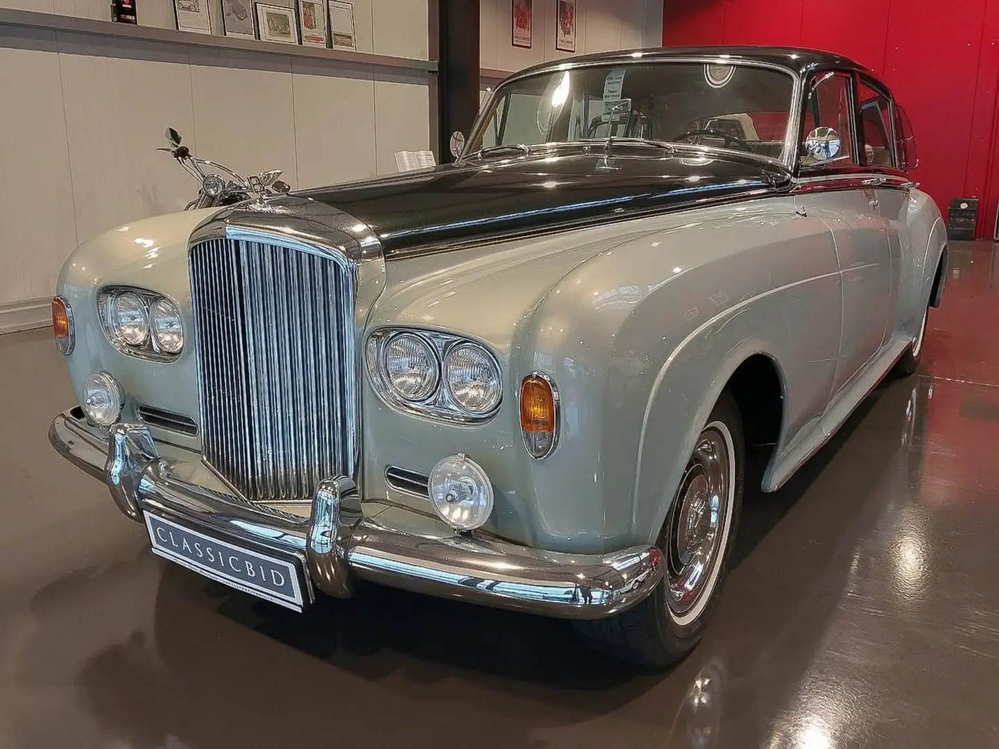 Bentley S3 (LHD) Grün - 1