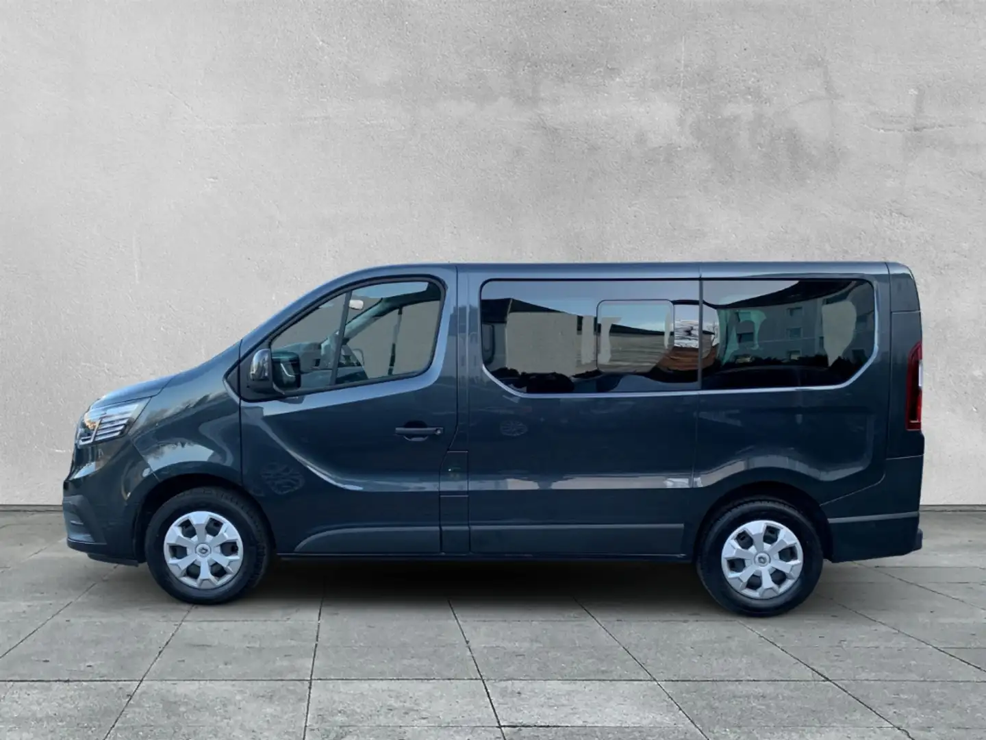 Renault Trafic Kombi L1H1 EDC LED+NAVI+SHZ+9Sitz+TEMP Grau - 2