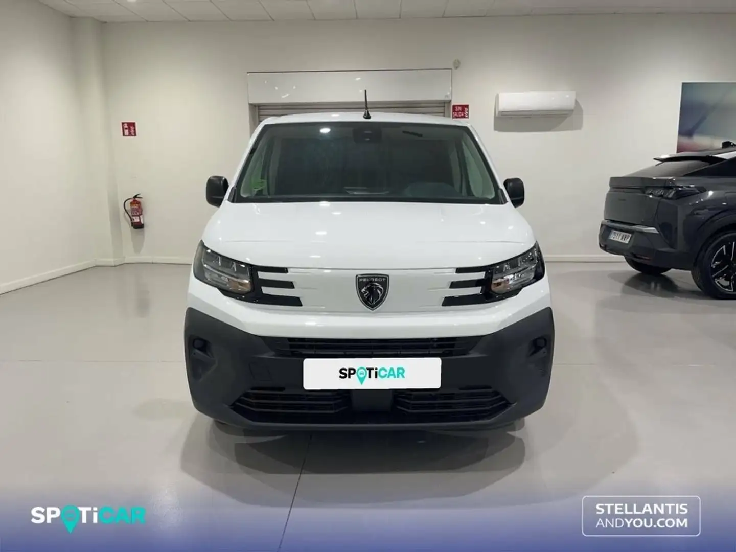 Peugeot Partner Standard 600kg BlueHDi 73kW - Blanco - 2