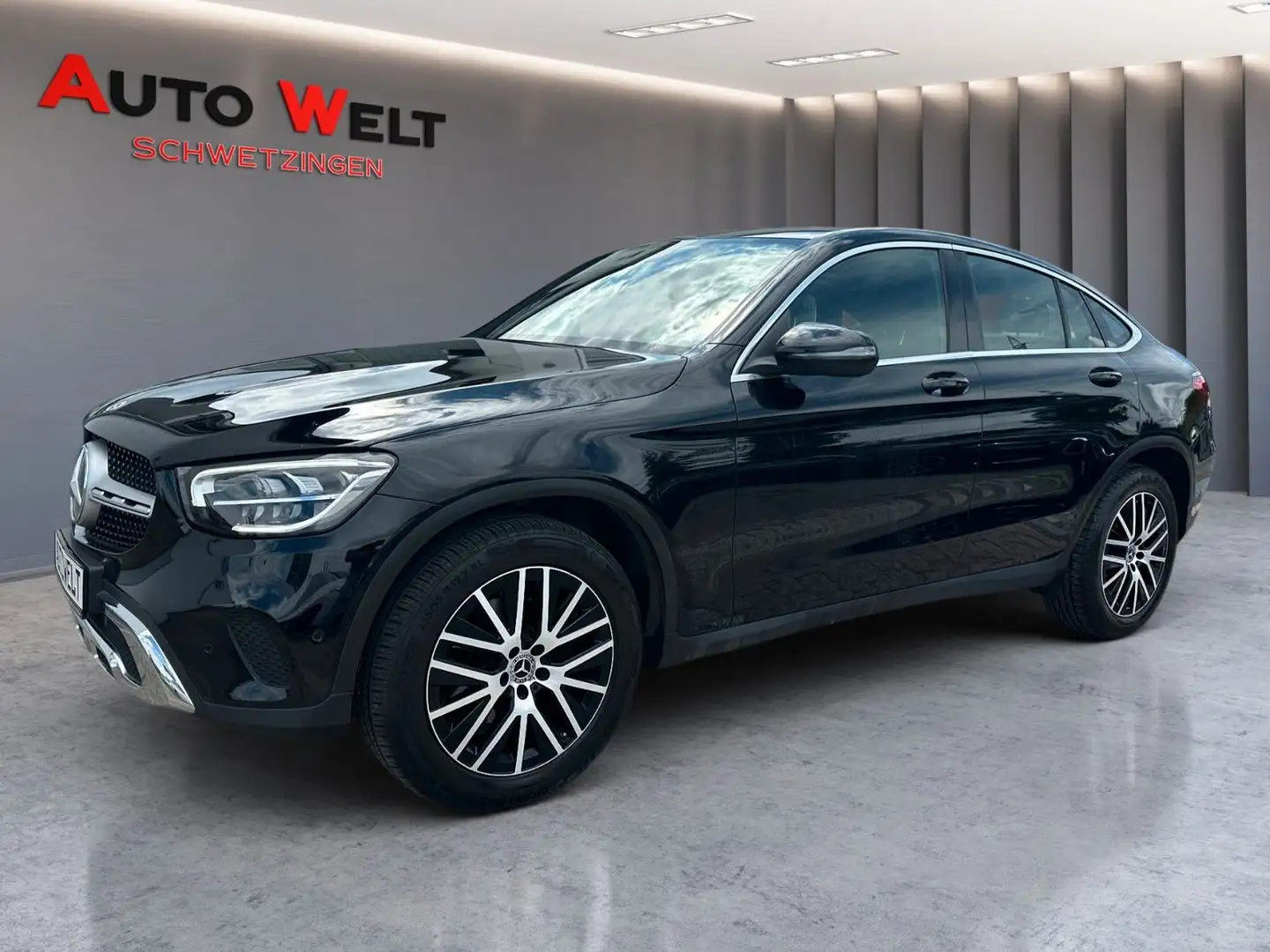 Mercedes-Benz GLC 220 d 4Matic Coupe 1.Hand/LED/Kamera/8-fach Nero - 2