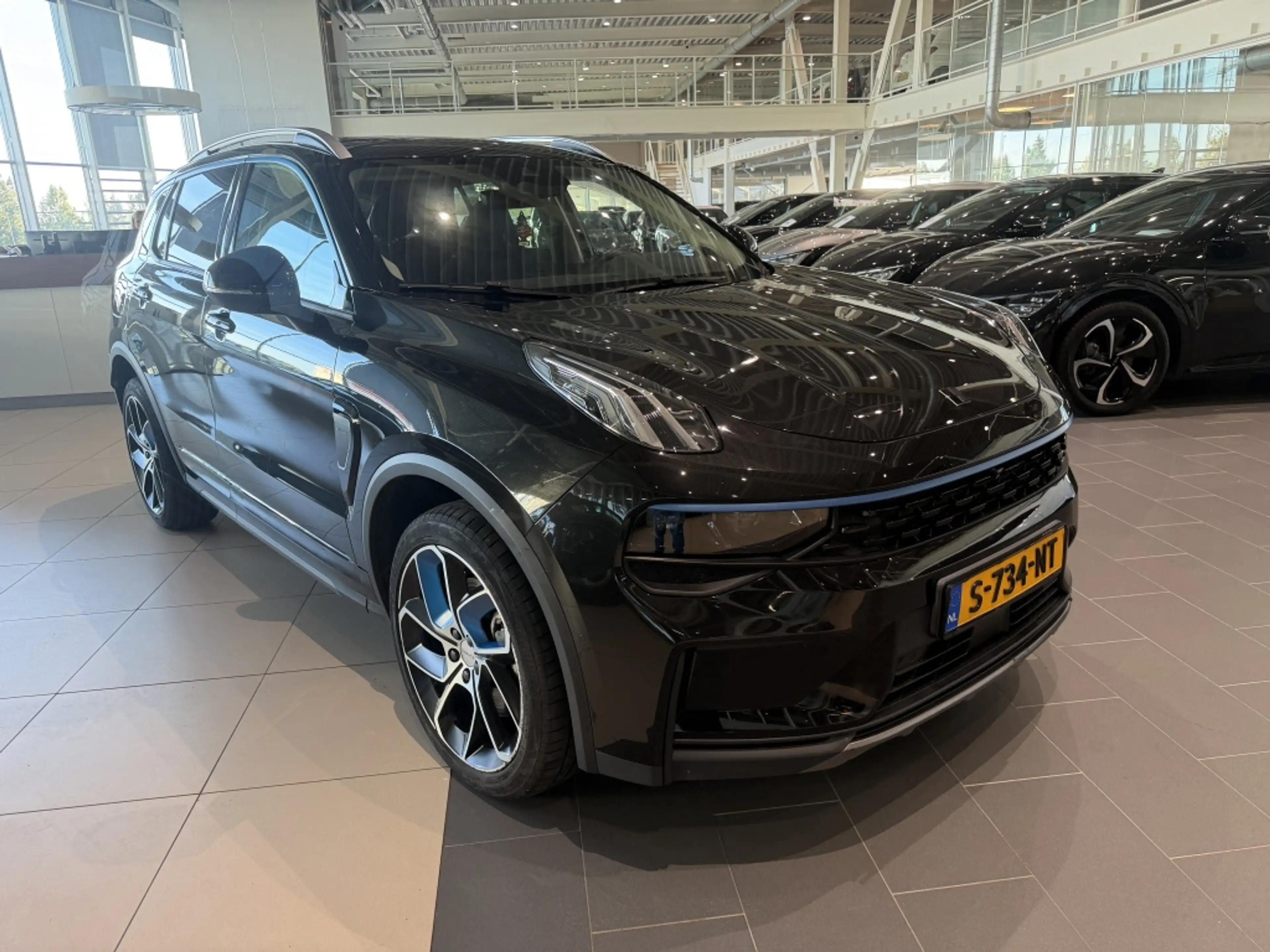 Lynk & Co 01 1.5 — photo 2