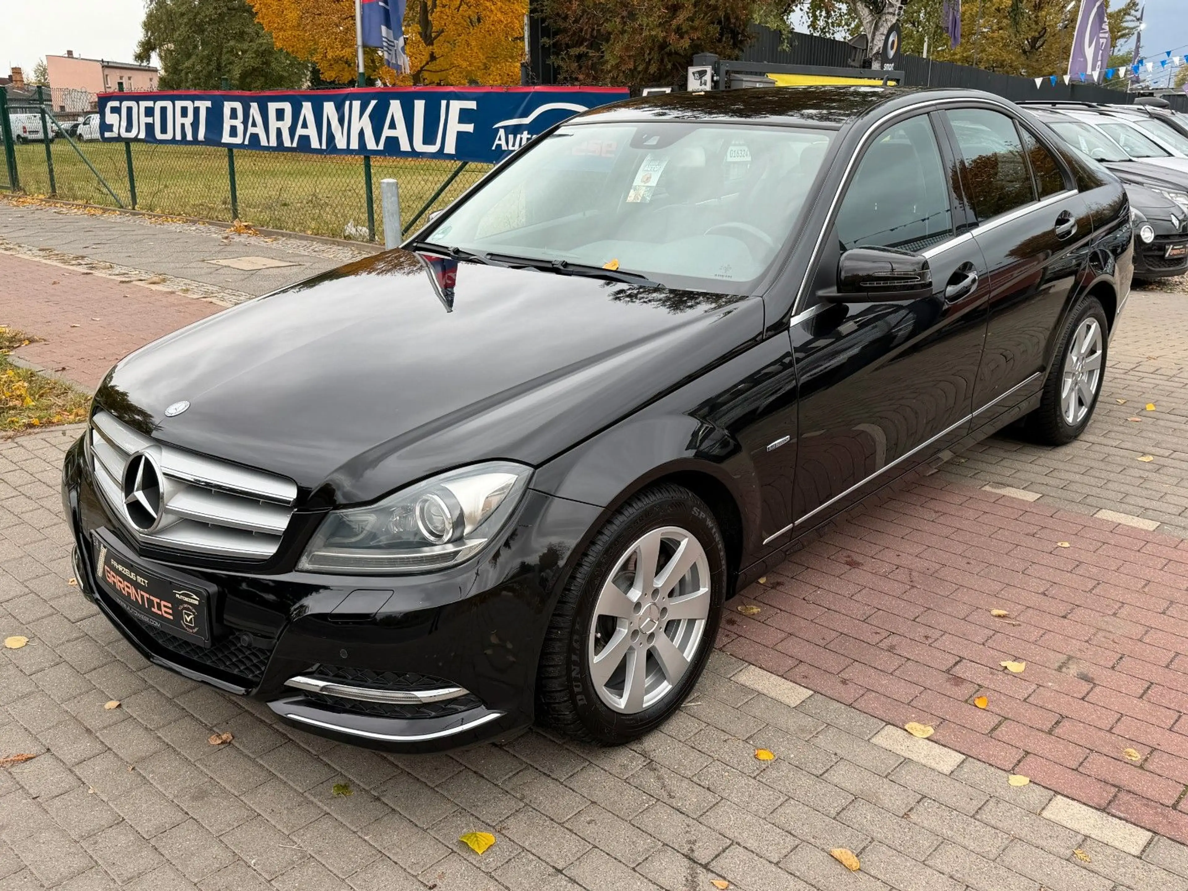 Mercedes-Benz C 220 CDI Avantgarde*Aut.*Leder*Navi*Xenon* — photo 8