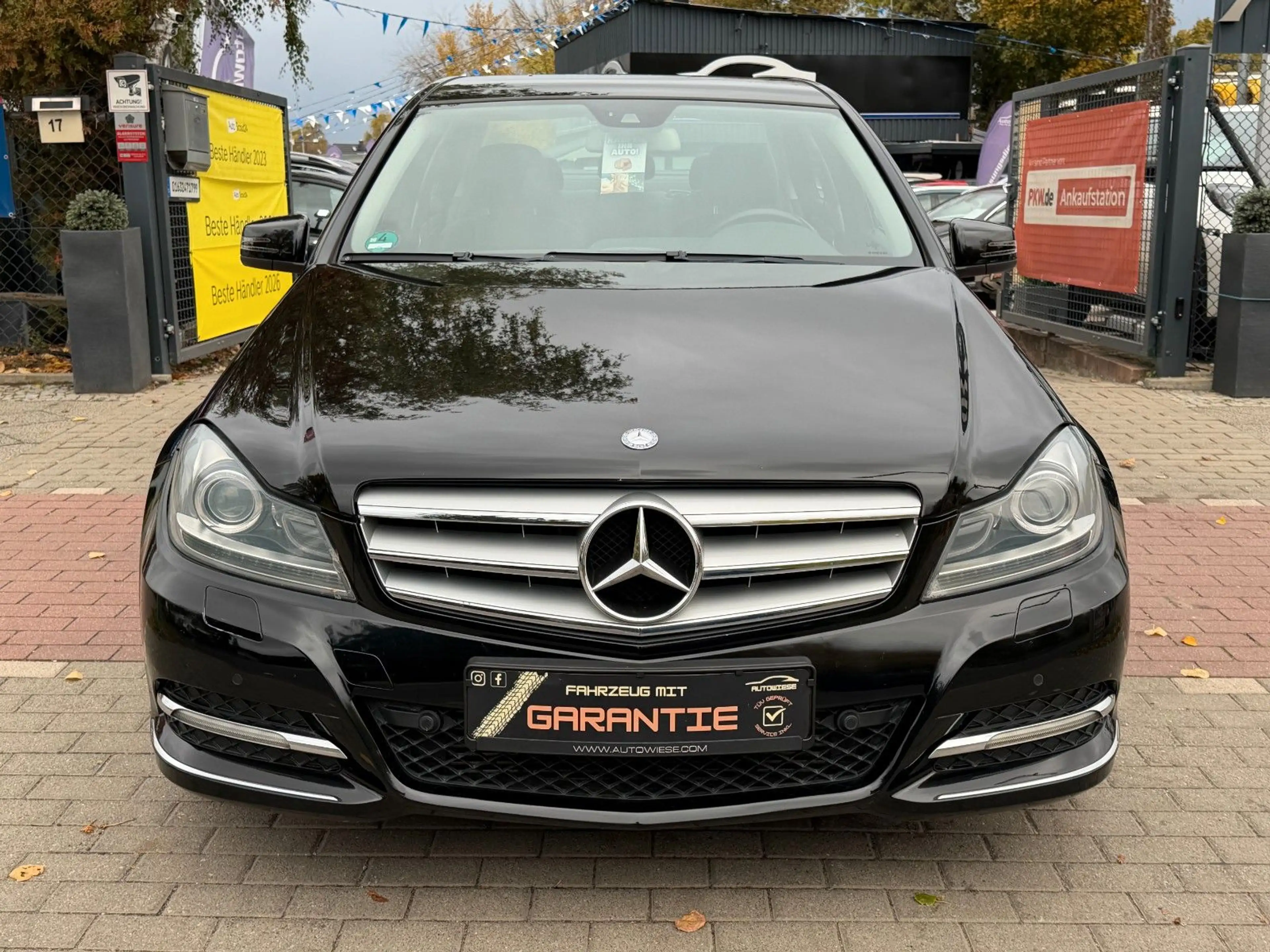 Mercedes-Benz C 220 CDI Avantgarde*Aut.*Leder*Navi*Xenon* — photo 2