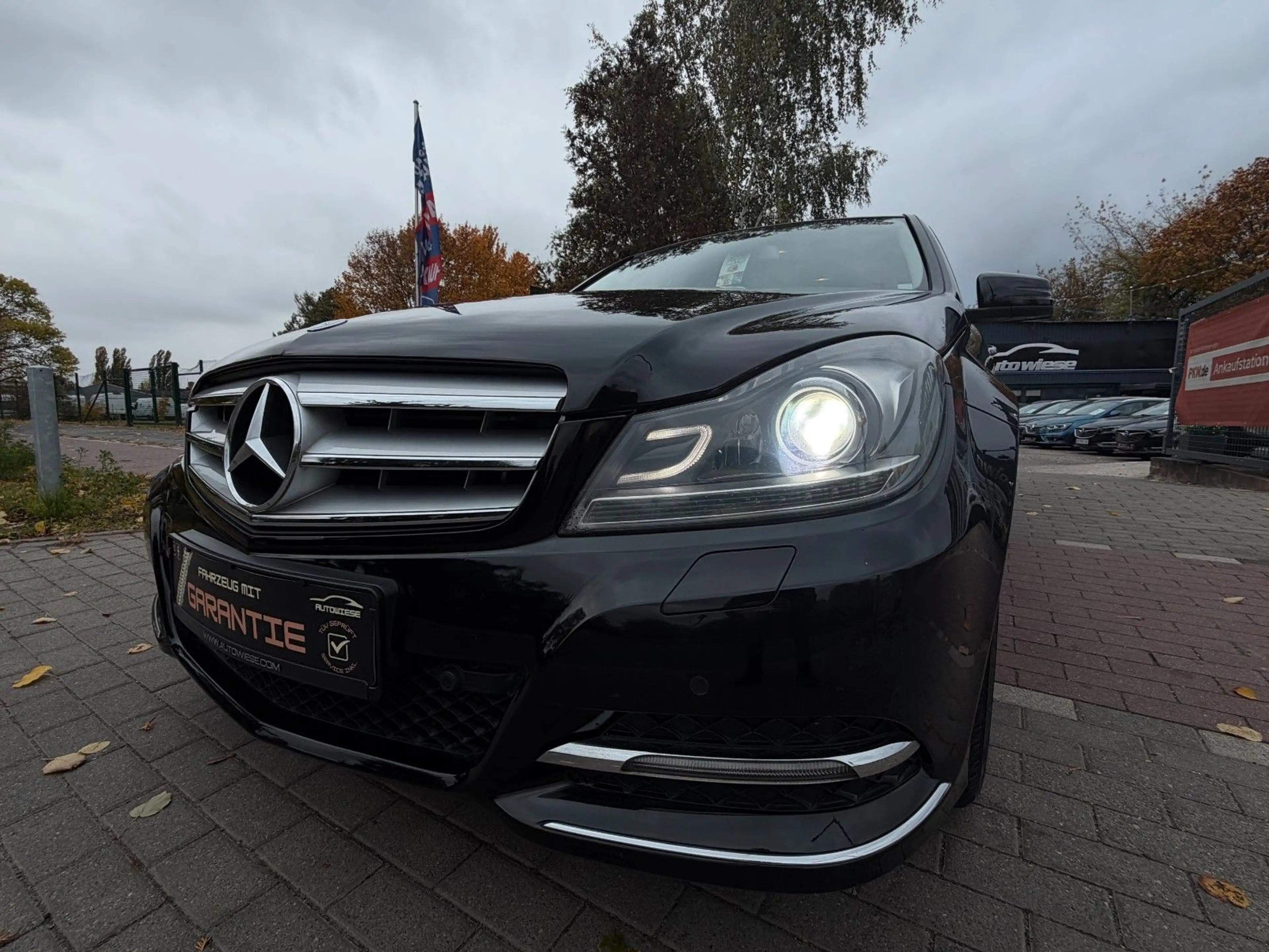 Mercedes-Benz C 220 CDI Avantgarde*Aut.*Leder*Navi*Xenon* — photo 10