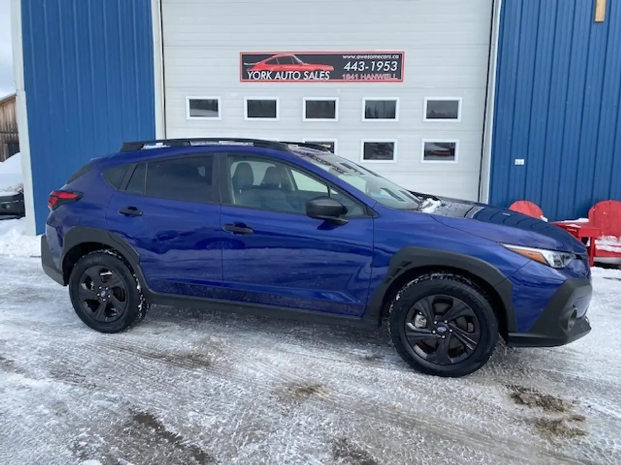 2024 Subaru Crosstrek