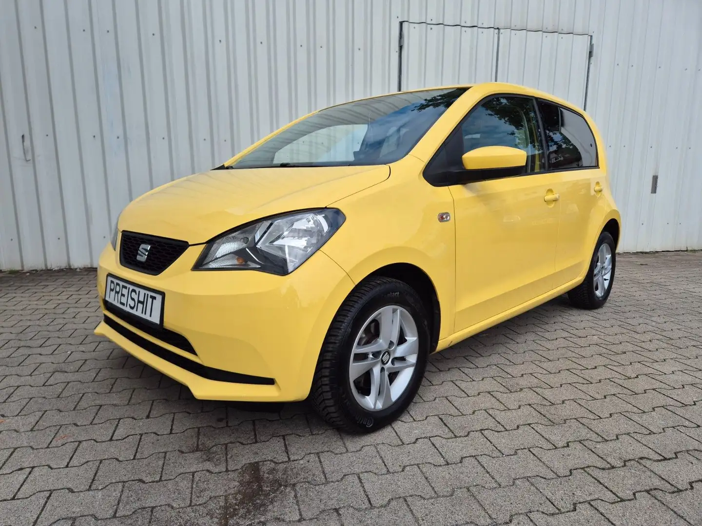 SEAT Mii 4You White - 2.HAND - SCHECKHEFT - NAVI - Žlutá - 1