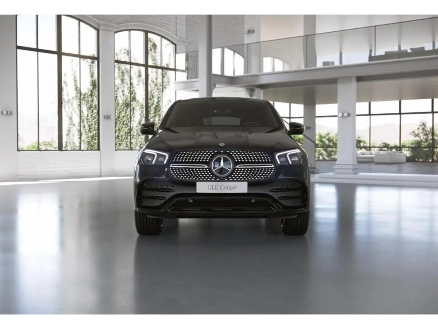 Mercedes-Benz GLE 350 d 4M C AMG*Pano*AIR*FAP*Tritt*Night*360K Noir - 2