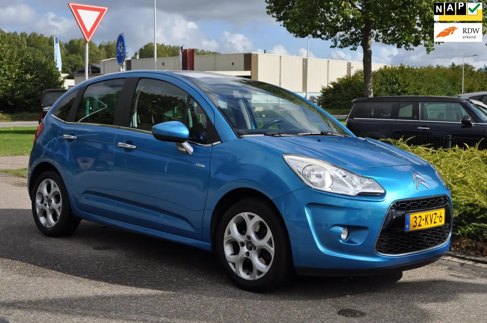 Citroen C3 1.6 VTi 16v 5-DRS EXCLUSIVE/CLIMA AIRCO/LM-VELG/CR Blauw - 1