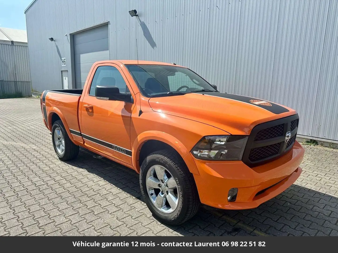 Dodge RAM Sport Harley Davidson Crew Cab 4x4 Tout compris ho Orange - 2