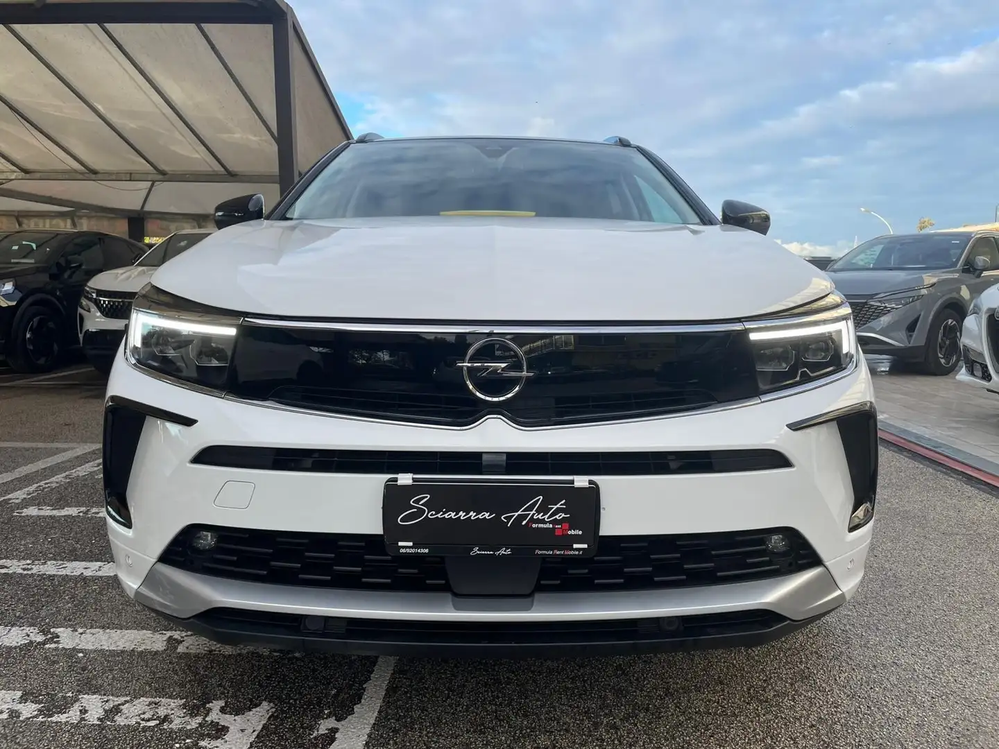 Opel Grandland Grandland 1.5 diesel Ecotec aut. Ultimate 130 cv Blanco - 2